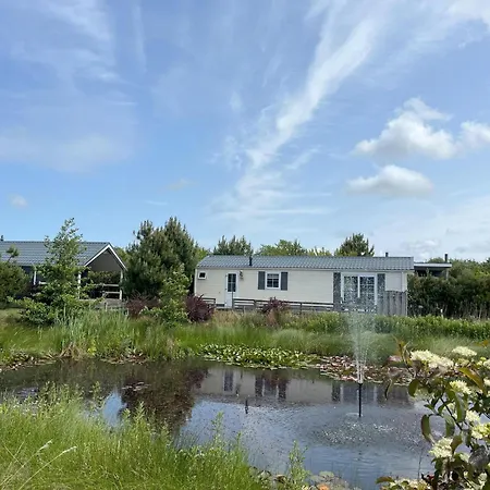Lovely On The Wadden Island Of Texel Chalet *